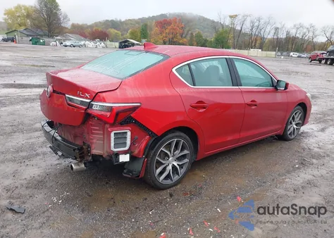 2019 Acura Ilx Premium Package/Technology Package из США, поврежденный, VIN 19UDE2F72KA008232